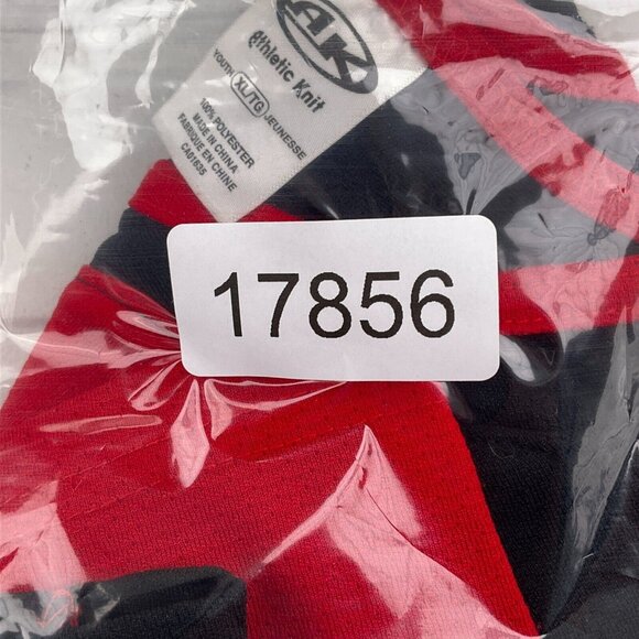 Athletic Knit NHL Jersey Youth XLarge Red Black KAO 24 NEW JERSEY‎ DEVILS - Picture 9 of 9